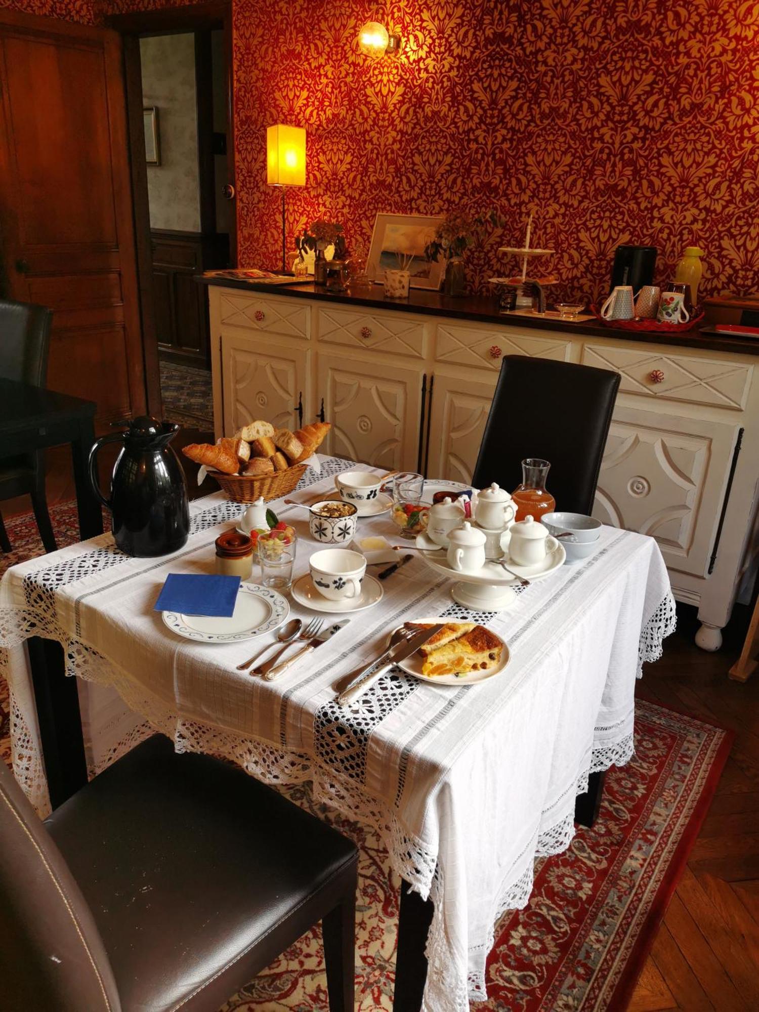 La Garenne Bed & Breakfast Bricquebec Ngoại thất bức ảnh